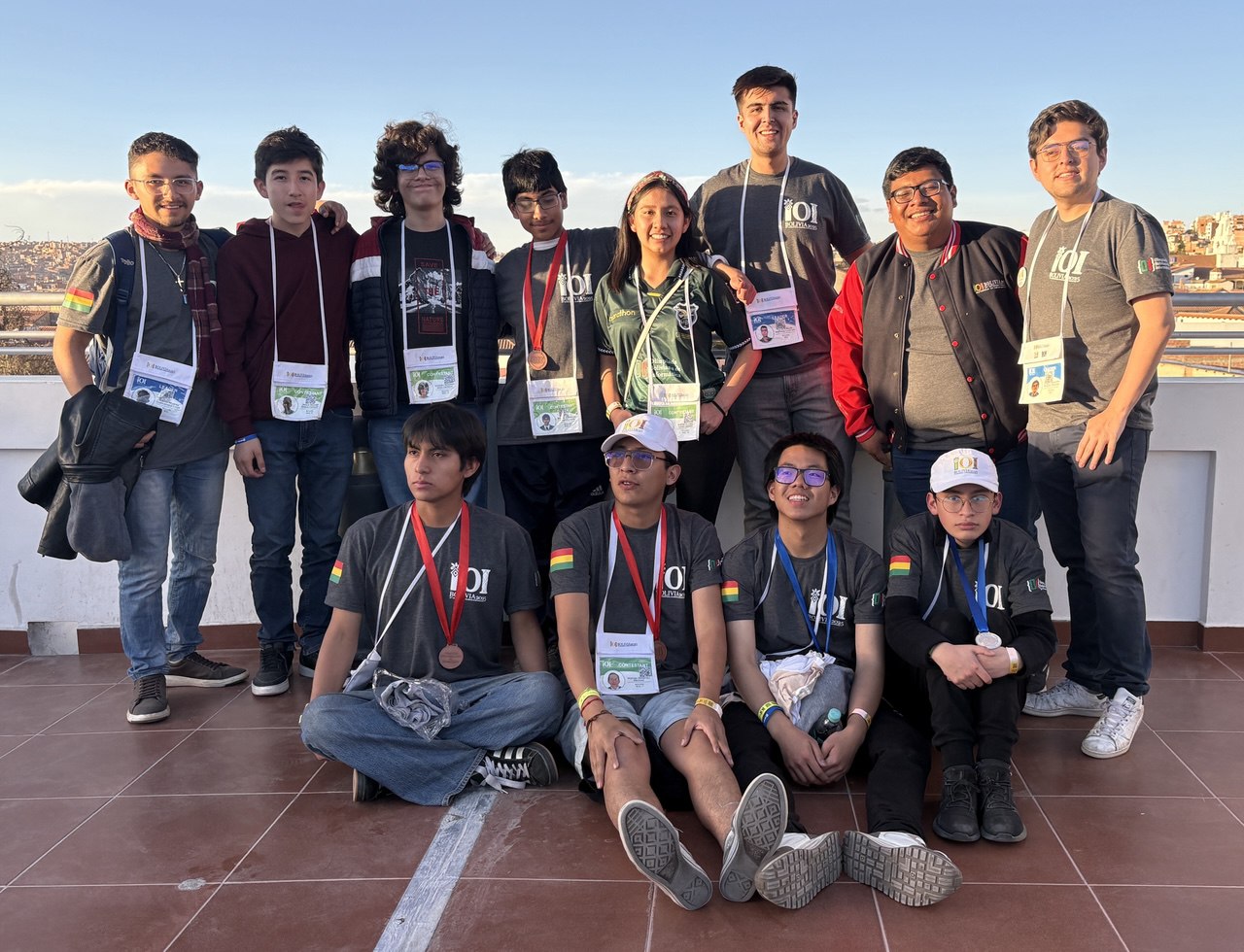 Bolivian IOI 2025 Team